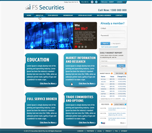 Web Design by Creative Chamber for this project | Design: #1120908