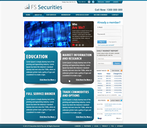 Web Design by Creative Chamber for this project | Design: #1123264