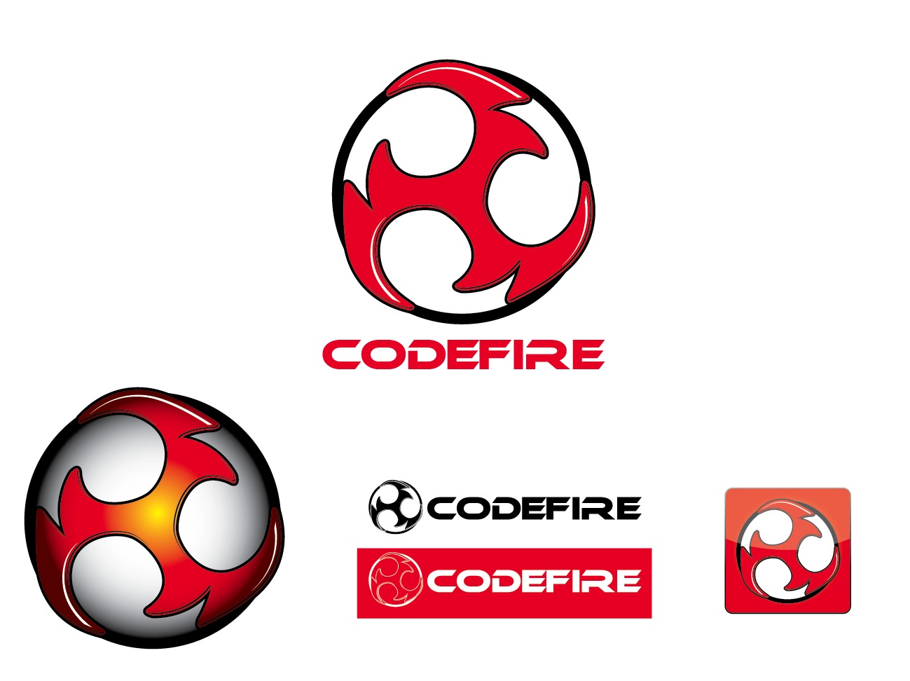 Diseño de Logo por Empathy Design para Codefire | Diseño #145236