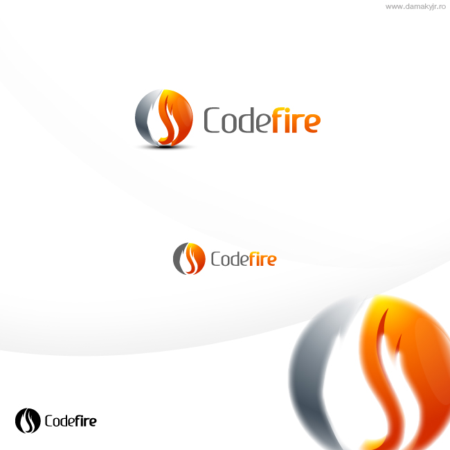 Logo Design by damakyjr for Codefire | Design #151155