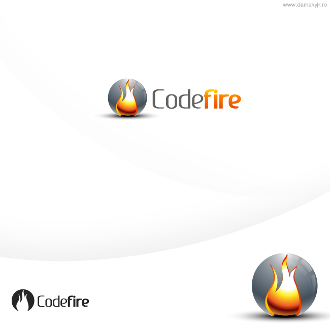 Diseño de Logo por damakyjr para Codefire | Diseño #151171