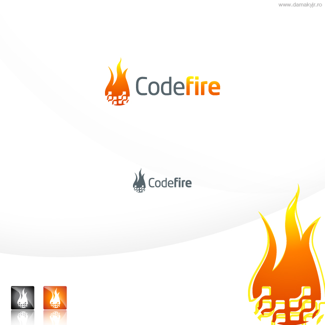 Diseño de Logo por damakyjr para Codefire | Diseño #151178