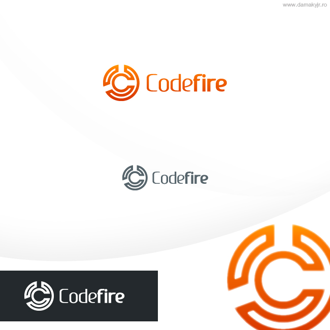 Logo Design by damakyjr for Codefire | Design #152673