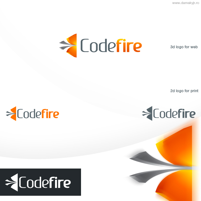 Logo Design by damakyjr for Codefire | Design #152676