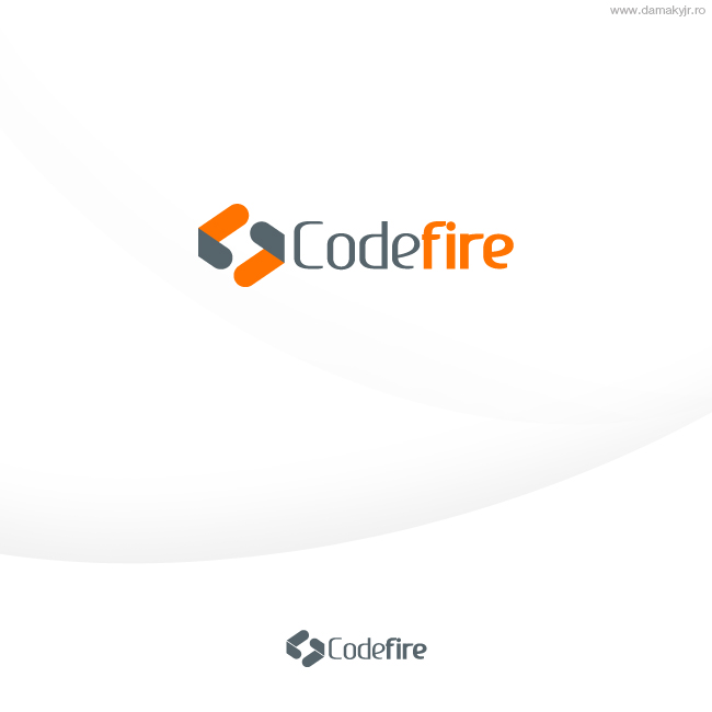 Logo Design by damakyjr for Codefire | Design #153071