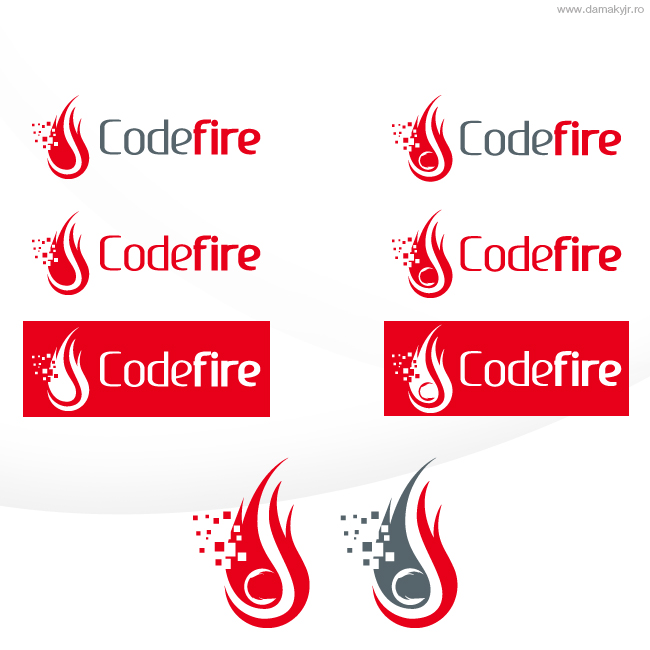 Diseño de Logo por damakyjr para Codefire | Diseño #156084