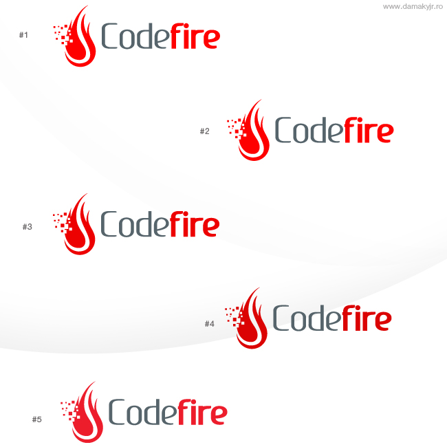 Logo-Design von damakyjr für Codefire | Design #156144