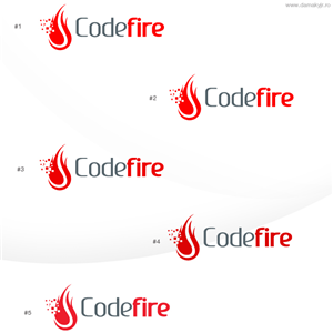 Logo-Design von damakyjr für Codefire | Design: #156144