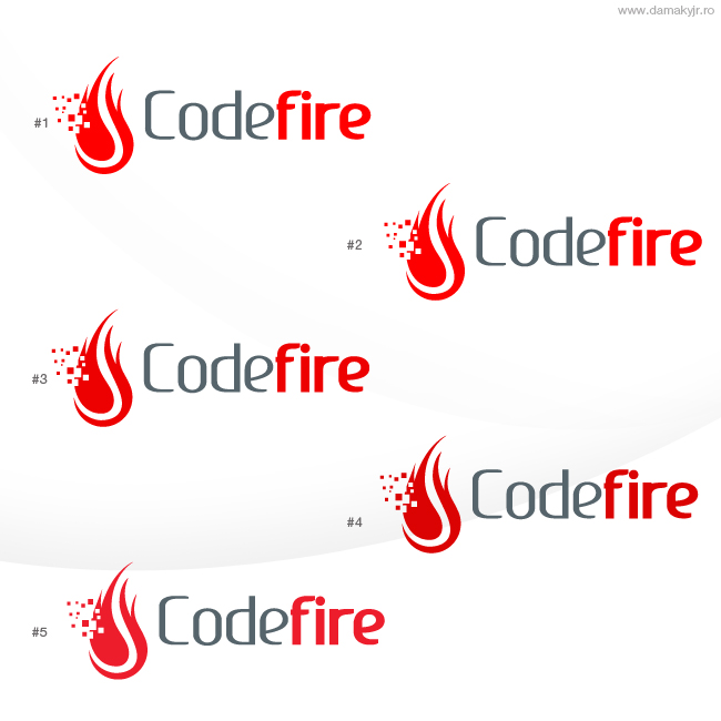 Logo Design by damakyjr for Codefire | Design #156149