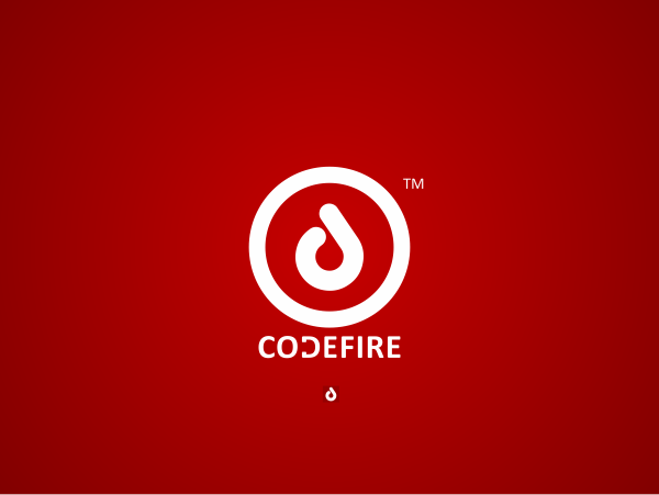 Logo Design by lamp for Codefire | Design #144294