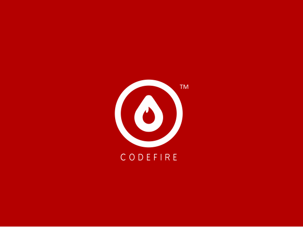 Logo Design by lamp for Codefire | Design #155713