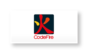 Logo Design by MDS - bonusplusdesign.com for Codefire | Design: #147965