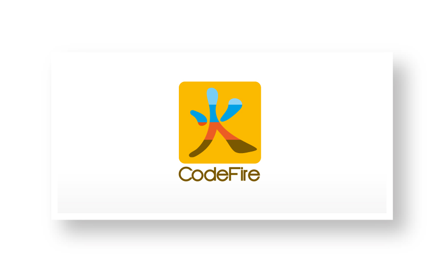 Logo Design by MDS - bonusplusdesign.com for Codefire | Design #147966