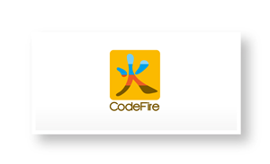 Logo Design by MDS - bonusplusdesign.com for Codefire | Design: #147966