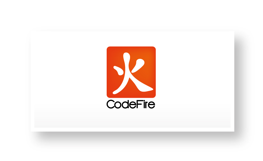 Logo Design by MDS - bonusplusdesign.com for Codefire | Design #147967