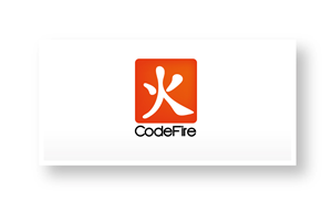 Logo Design by MDS - bonusplusdesign.com for Codefire | Design: #147967