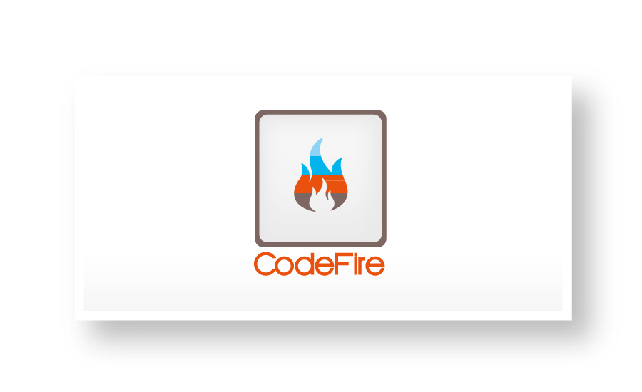 Logo Design by MDS - bonusplusdesign.com for Codefire | Design #147969
