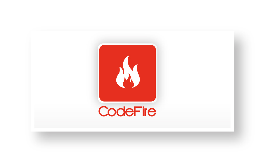 Logo Design by MDS - bonusplusdesign.com for Codefire | Design #150352