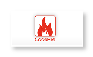 Logo Design by MDS - bonusplusdesign.com for Codefire | Design: #150355