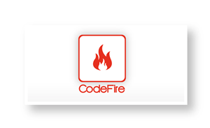 Logo Design by MDS - bonusplusdesign.com for Codefire | Design: #150356