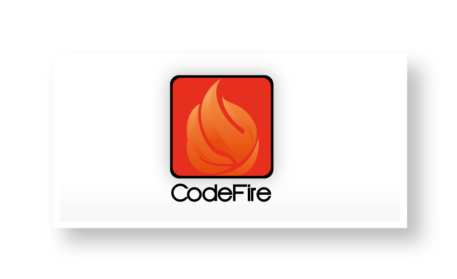 Logo Design by MDS - bonusplusdesign.com for Codefire | Design #150360