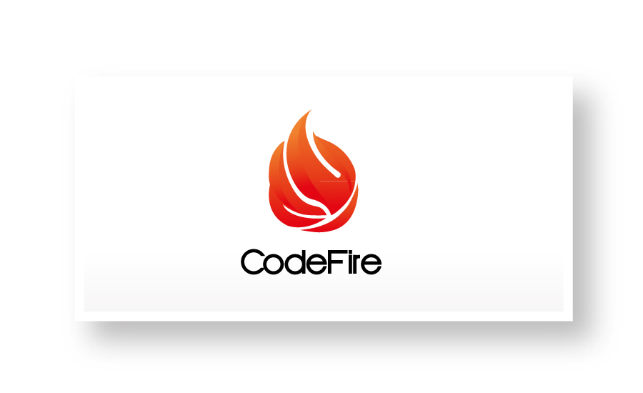 Logo Design by MDS - bonusplusdesign.com for Codefire | Design #150362
