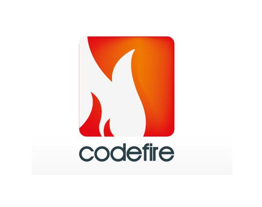 Logo Design by MDS - bonusplusdesign.com for Codefire | Design #163540