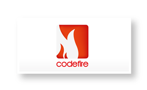 Logo Design by MDS - bonusplusdesign.com for Codefire | Design: #163905