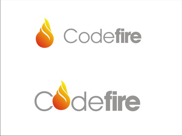 Logo Design by subhadip for Codefire | Design #143572