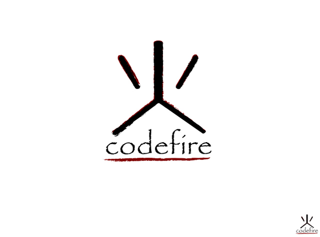 Logo Design by LadyLove for Codefire | Design #141961