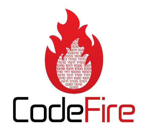 Logo Design by Ekanite for Codefire | Design #152717