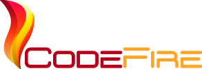 Logo Design by Design Possibilities for Codefire | Design #152617