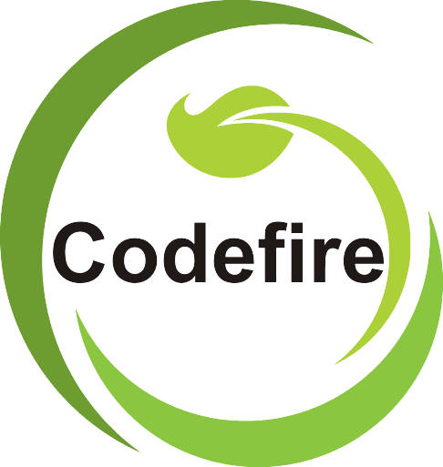 Logo Design by Alireza Mirzaei for Codefire | Design #145623