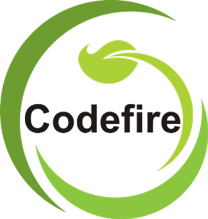 Logo Design by Alireza Mirzaei for Codefire | Design: #145623