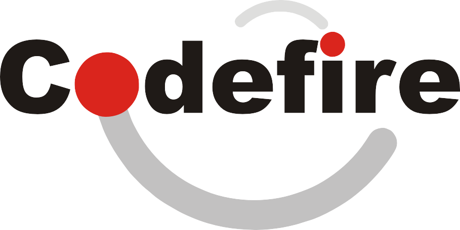 Logo Design by Alireza Mirzaei for Codefire | Design #146765