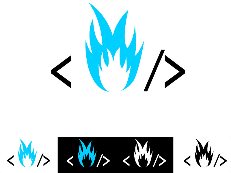 Logo Design by left field designs for Codefire | Design #149986