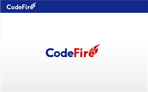 Logo Design by Faxian Hu for Codefire | Design: #151699