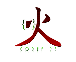 Logo Design by V-Designs for Codefire | Design: #142694