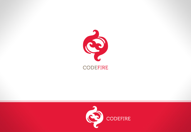 Logo-Design von M.U. Designs für Codefire | Design #144622