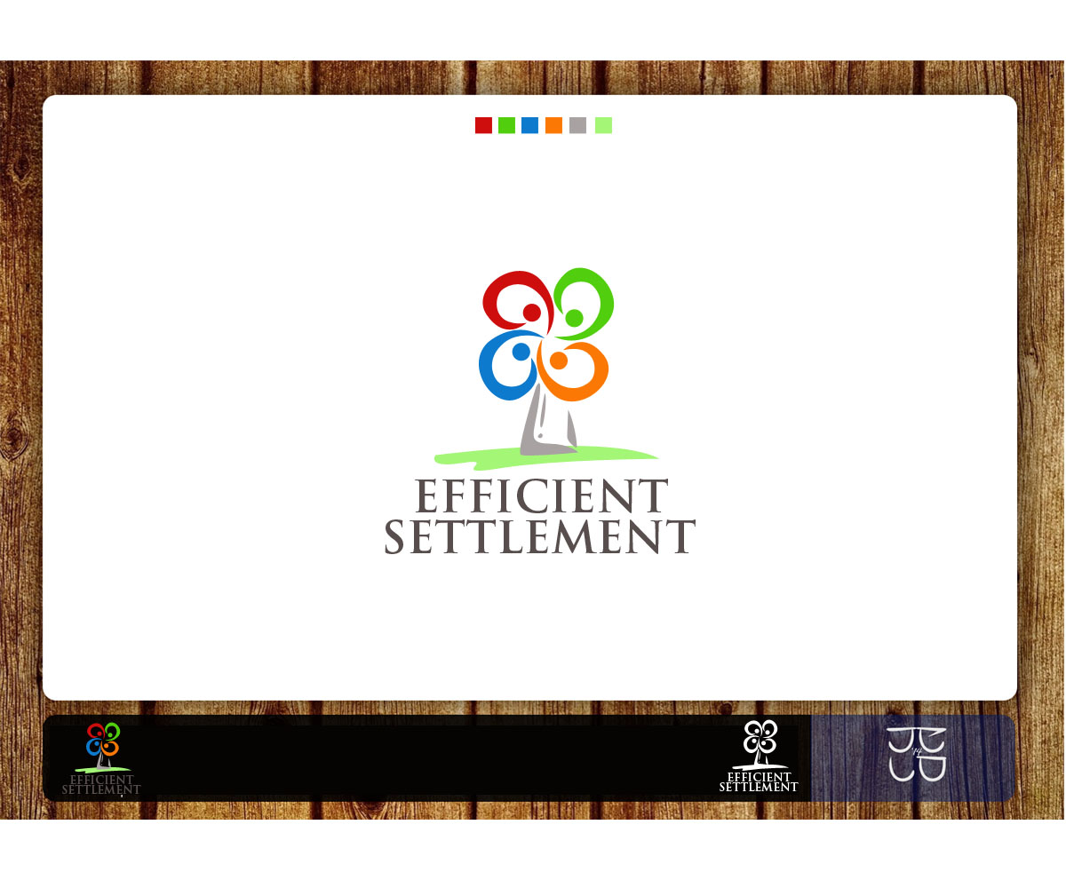 Logo Design by adroitmayo for Efficient Settlements | Design #4036644