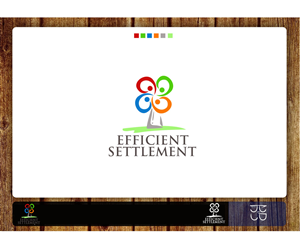 Logo Design by adroitmayo for Efficient Settlements | Design: #4036644