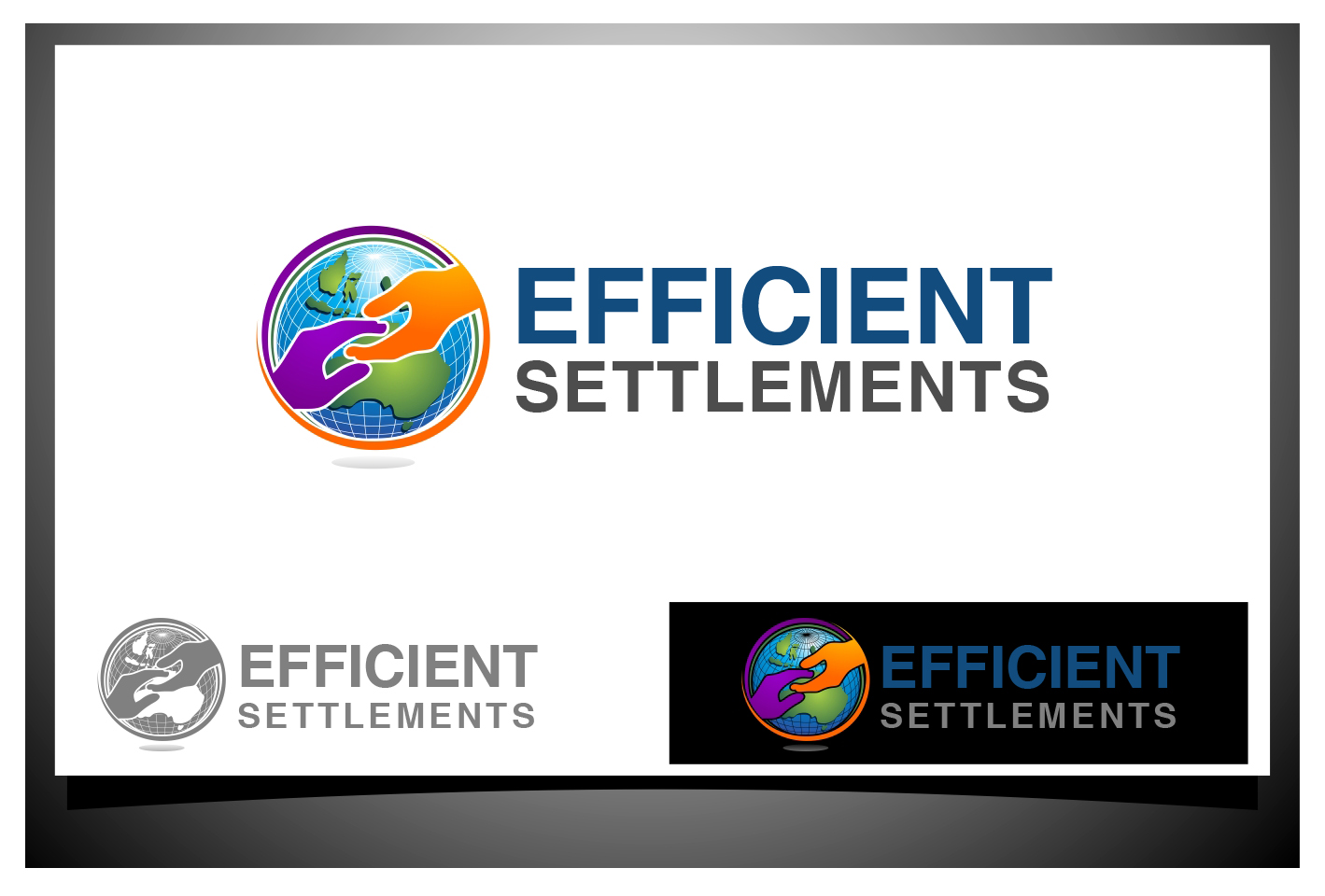 Logo Design by wasankuman275 for Efficient Settlements | Design #4048566