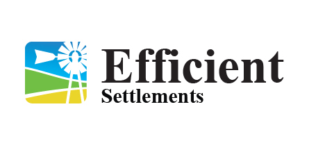 Logo Design by wasankuman275 for Efficient Settlements | Design #4052673