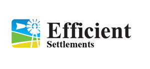 Logo Design by wasankuman275 for Efficient Settlements | Design #4052673