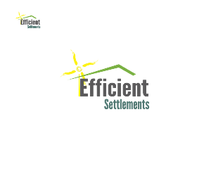 Logo Design by jaduger for Efficient Settlements | Design: #4082008