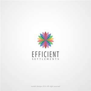 Logo Design by madeli for Efficient Settlements | Design: #4034124