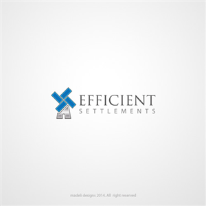 Logo Design by madeli for Efficient Settlements | Design: #4045972