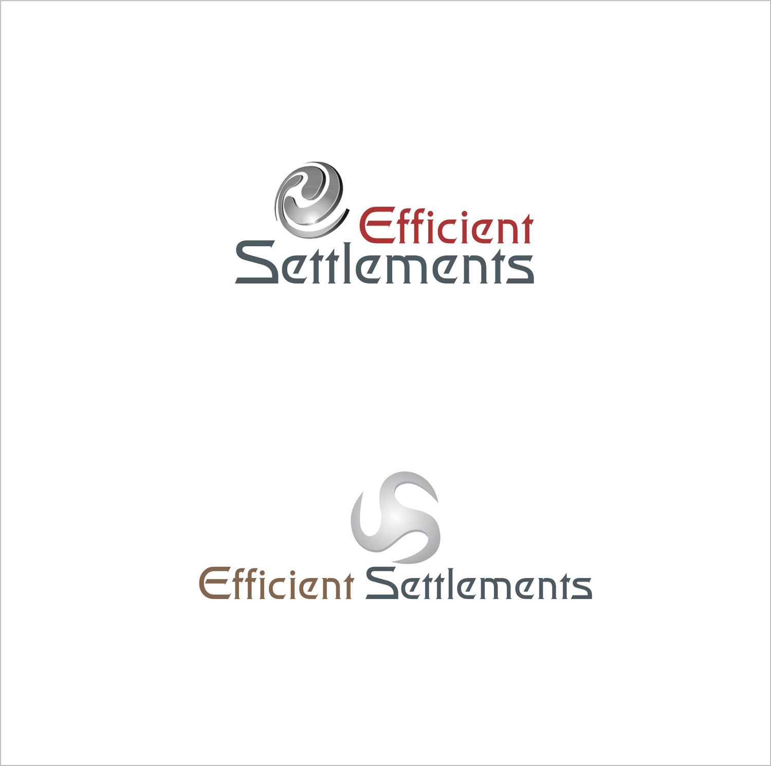 Logo-Design von klkarts für Efficient Settlements | Design #4033974