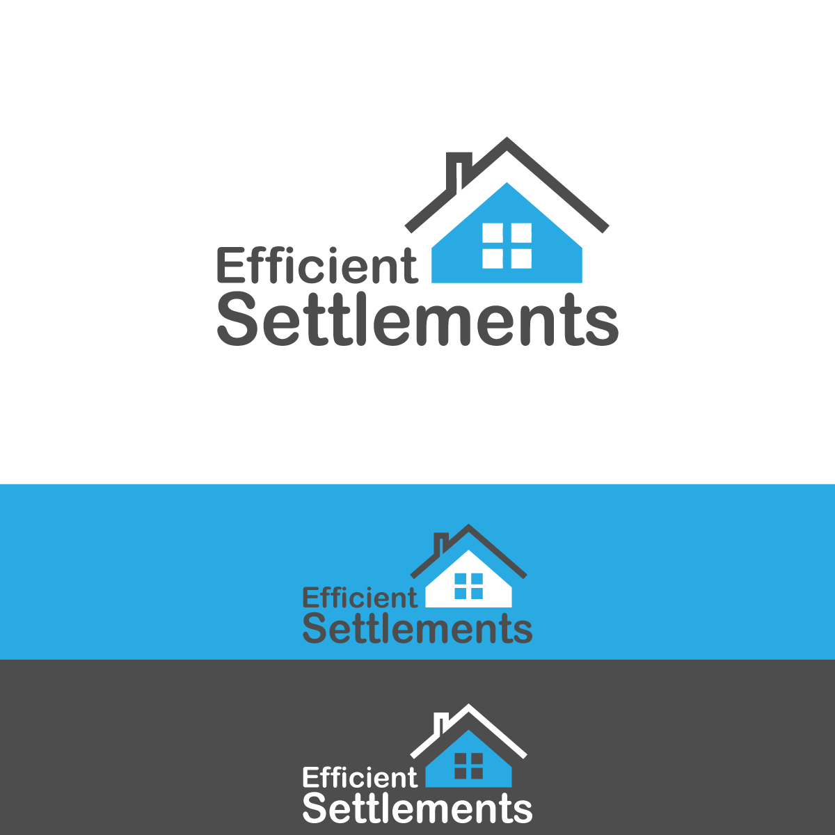 Design de Logo par ArmanAly pour Efficient Settlements | Design #4057119