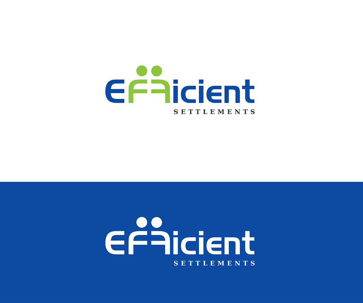 Logo Design by nandkumar for Efficient Settlements | Design #4046855